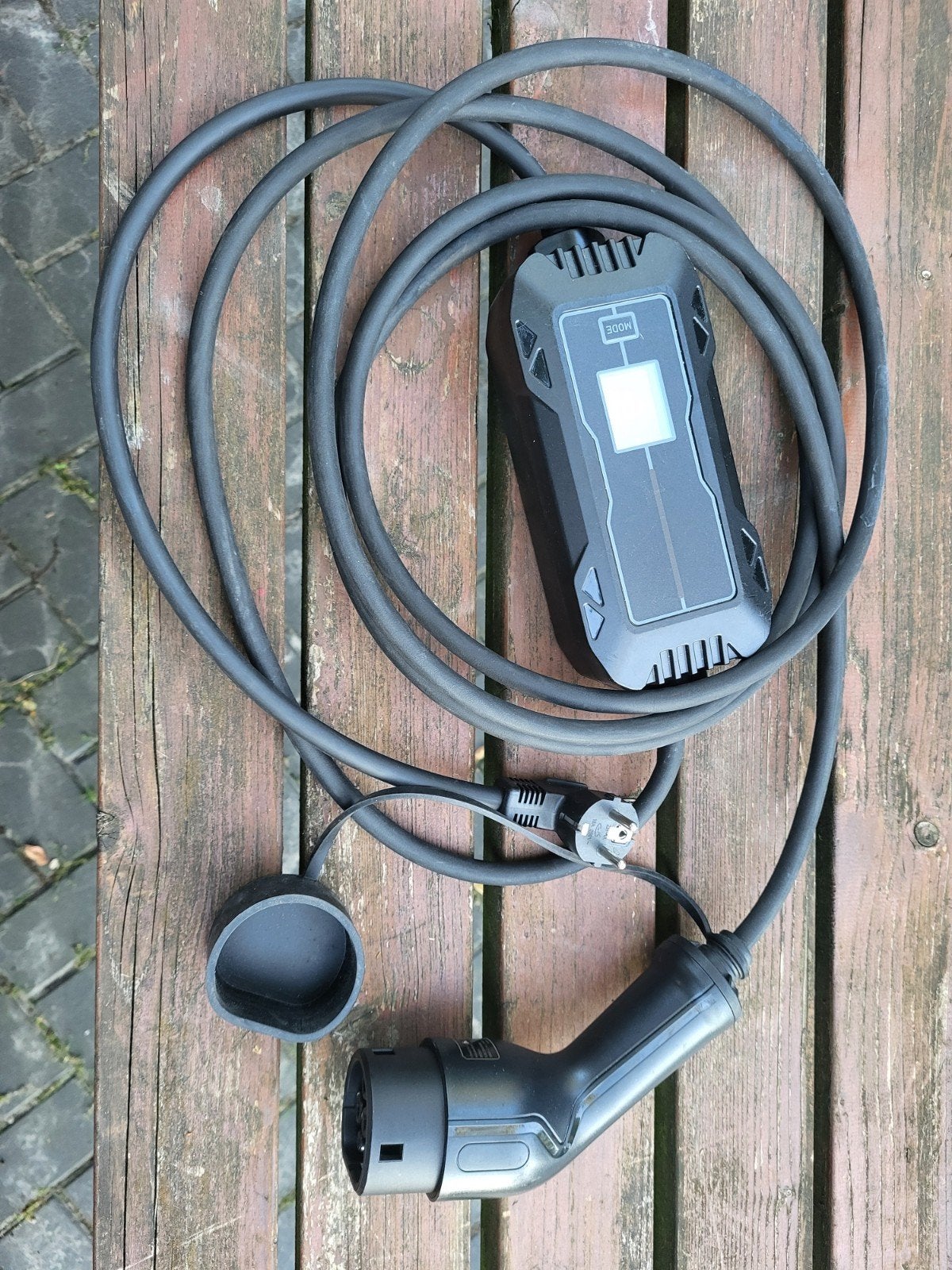 Ultimate Speed Mobiel Laadstation 3.7 kW (IC-CPD), Ophalen of Verzenden, Zo goed als nieuw