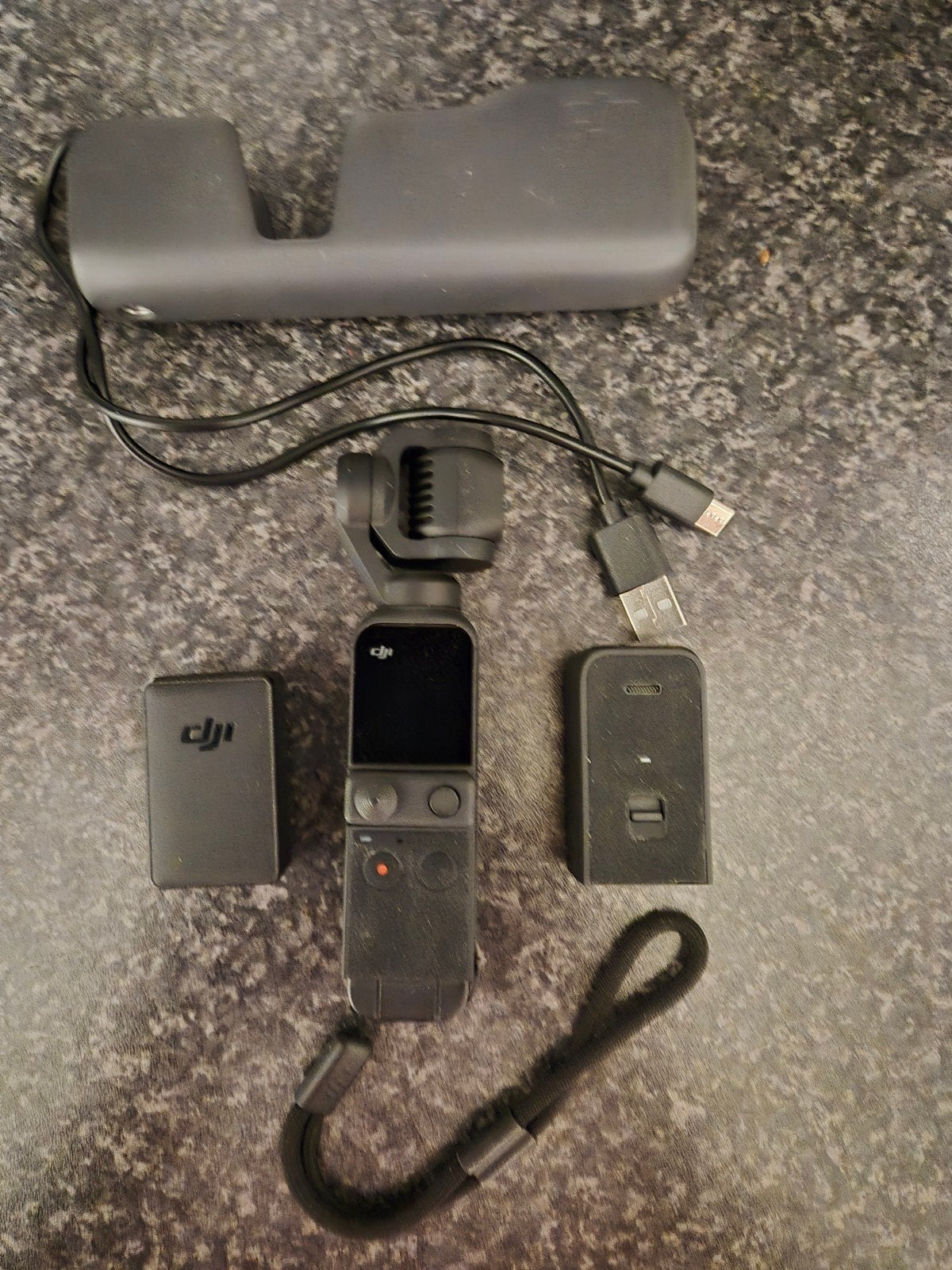 DJI Osmo Pocket (moet gereset worden), Audio, Tv en Foto, Overige merken, Overige soorten, Niet werkend, Camera