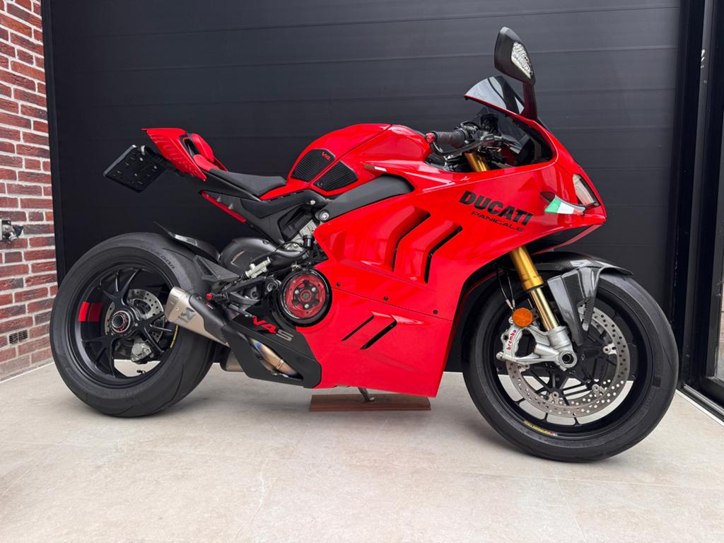 Ducati Panigale V4S | Akrapovic Full System, Motoren, Motoren | Ducati, Particulier, Super Sport