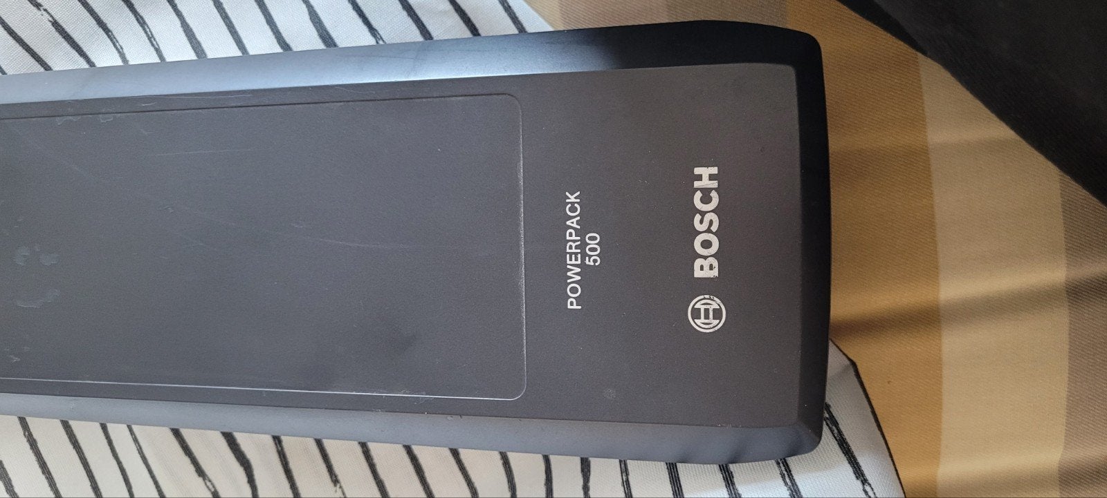Bosch PowerPack 500 E-bike Accu, Fietsen en Brommers, Gebruikt
