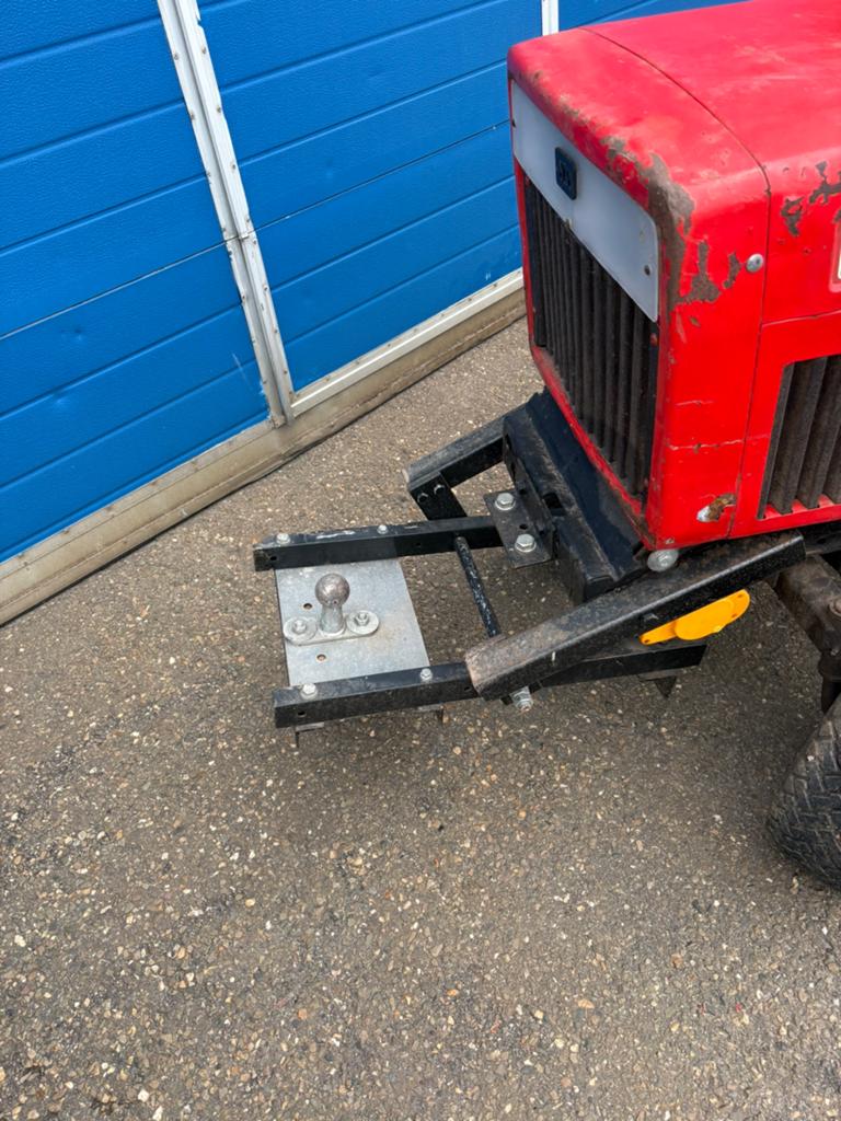 Minitrekker yanmar ym 14 diesel fronthef, 2500 tot 5000, Ym, Tot 80 Pk, Ym