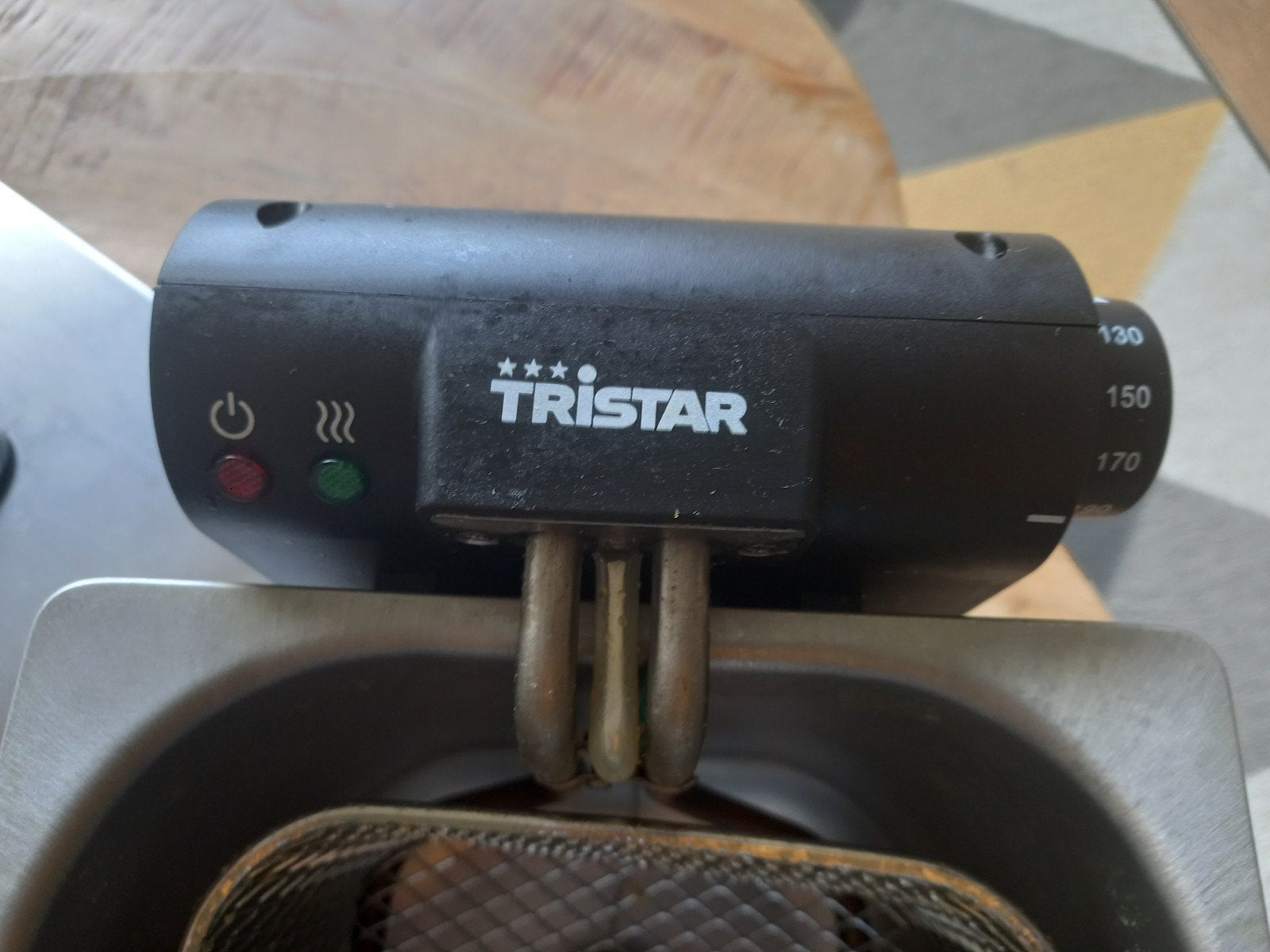 Tristar frituurpan, Ophalen, Zo goed als nieuw