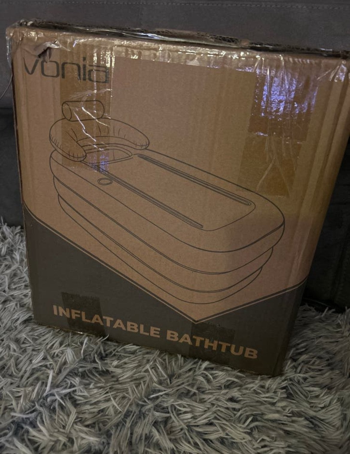 Vonia inflatable bathtub NIEUW, Ophalen, Nieuw