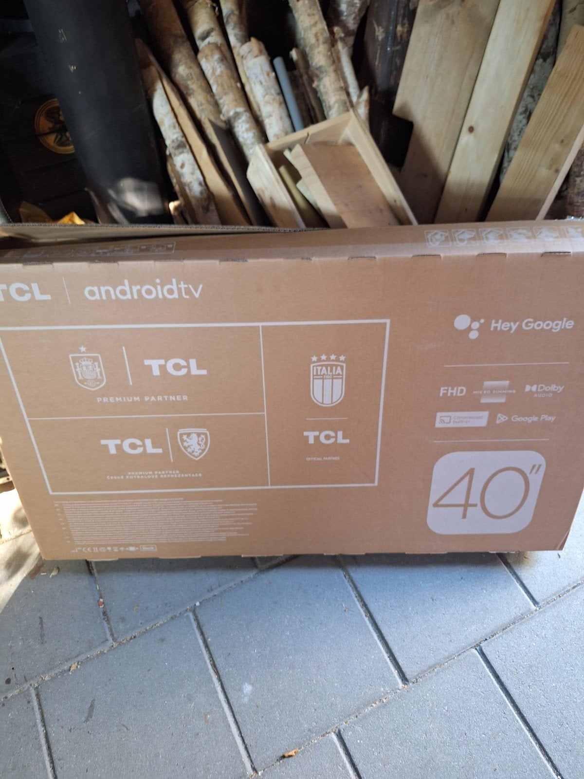 Android tv defect, Ophalen