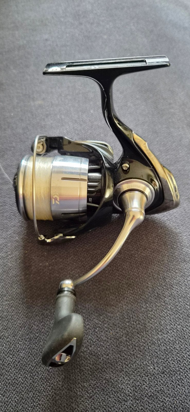 Daiwa Lexa LT2500, Ophalen, Zo goed als nieuw, Molen