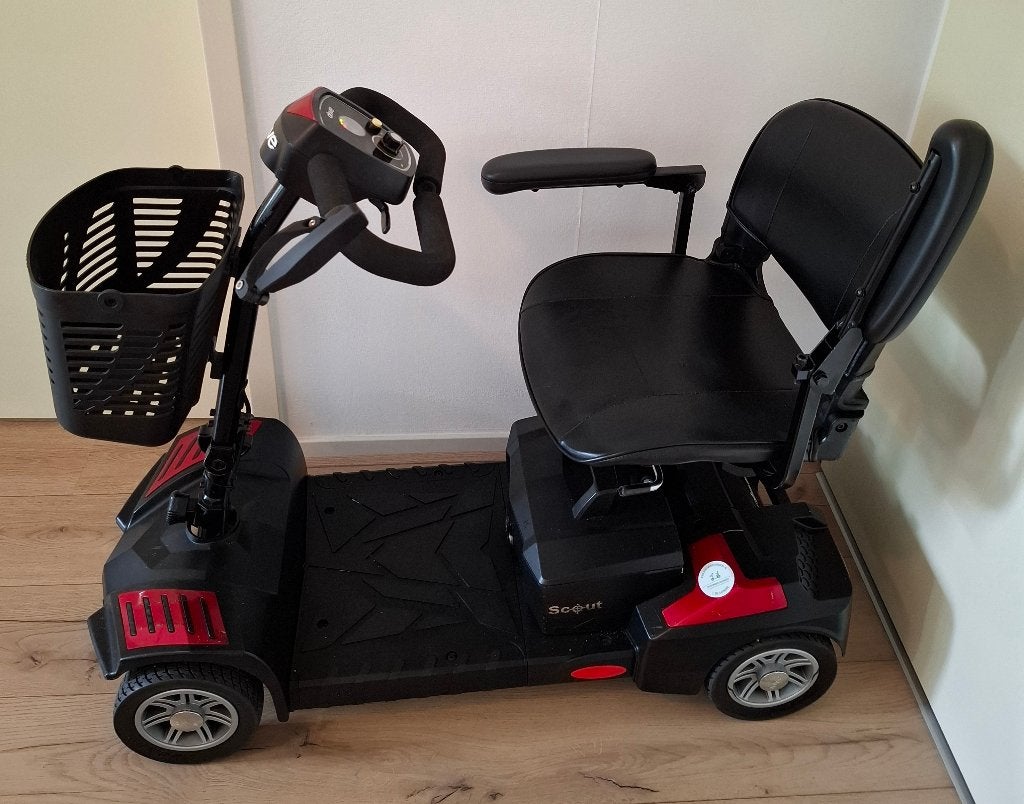 Opvouwbare gebruikte scootmobiel, Diversen, Ophalen, 10 km/u of minder, Gebruikt, Drive
