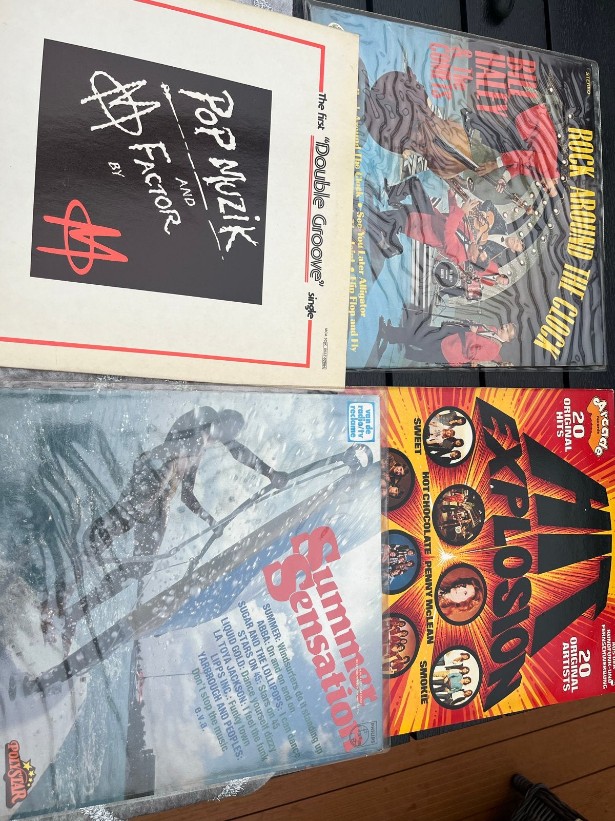 Diverse Vinylplaten - Pop, Rock & Compilaties, Gebruikt, Ophalen of Verzenden, 1970 - 1979, Complilatie