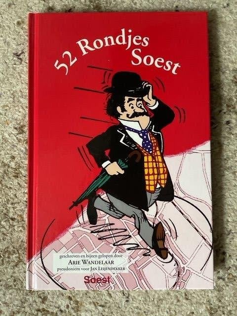 4 boeken over van Soest /Soesterberg., Boeken, Ophalen of Verzenden, Gelezen, Een aantal.
