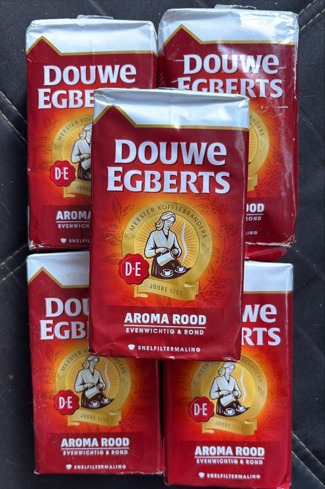 Douwe Egberts Aroma Rood Koffie - 250g pakken, Ophalen, Nieuw