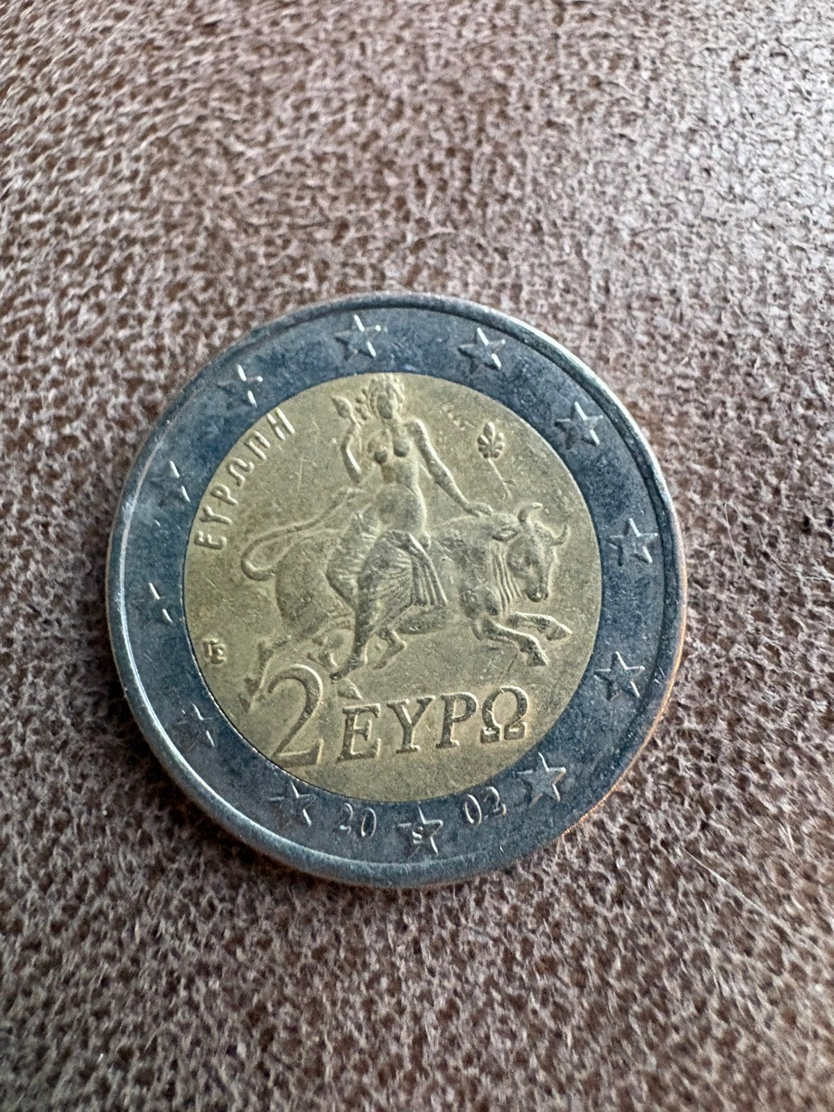 Griekenland €2, 20 & 10 cent 2002 en italie €1 2002 /2009, Ophalen of Verzenden