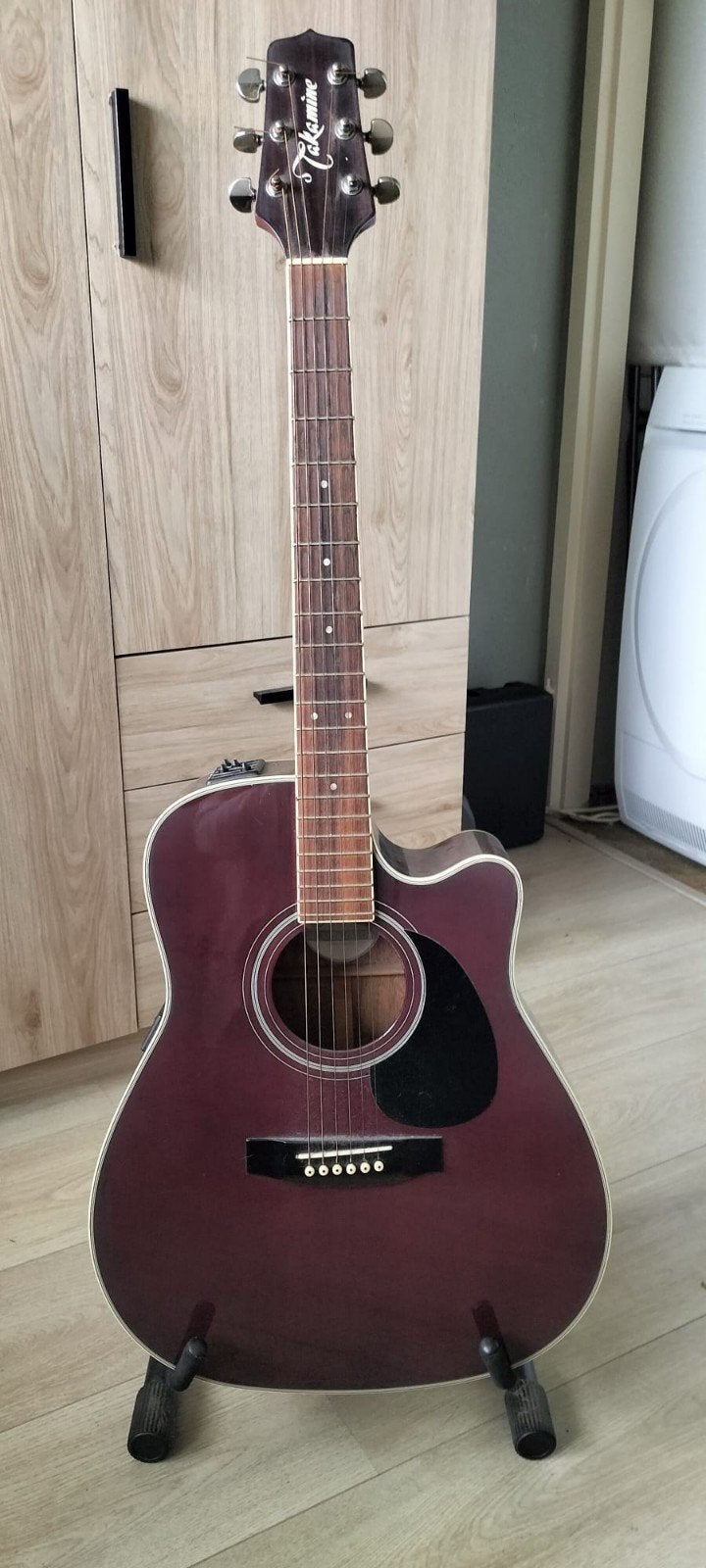 Takamine Western gitaar met element, Muziek en Instrumenten, Ophalen of Verzenden