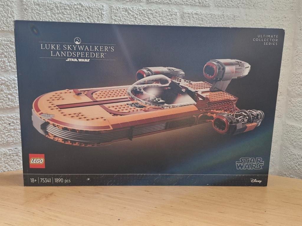 Lego Star Wars 75341 Luke Skywalker's Landspeeder (nieuw), Star Wars, Lego, Nieuw, Ophalen of Verzenden