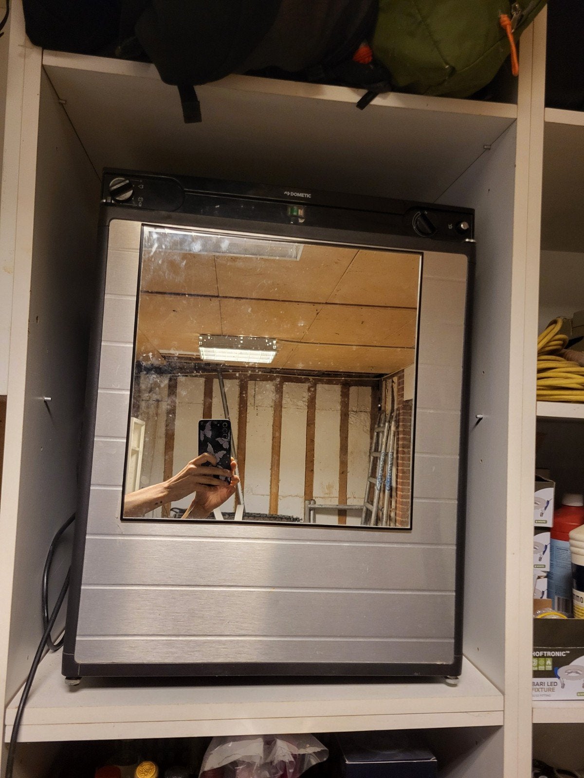 Dometic Koelkast - Compact en Efficiënt, Witgoed en Apparatuur, Koelkasten en IJskasten, Ophalen, Minder dan 75 liter, Zonder vriesvak