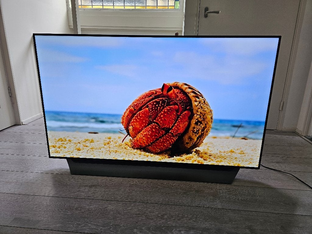 LG C8 55 INCH OLED TV, Ophalen, Gebruikt, 100 cm of meer, 4k (UHD)