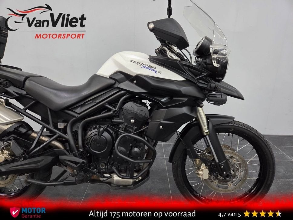 Erg Mooie Triumph Tiger 800 XC Abs bj 2012 Zie Foto's.!, Motoren, Bedrijf, Meer dan 35 kW, Onbekend, TRIUMPH