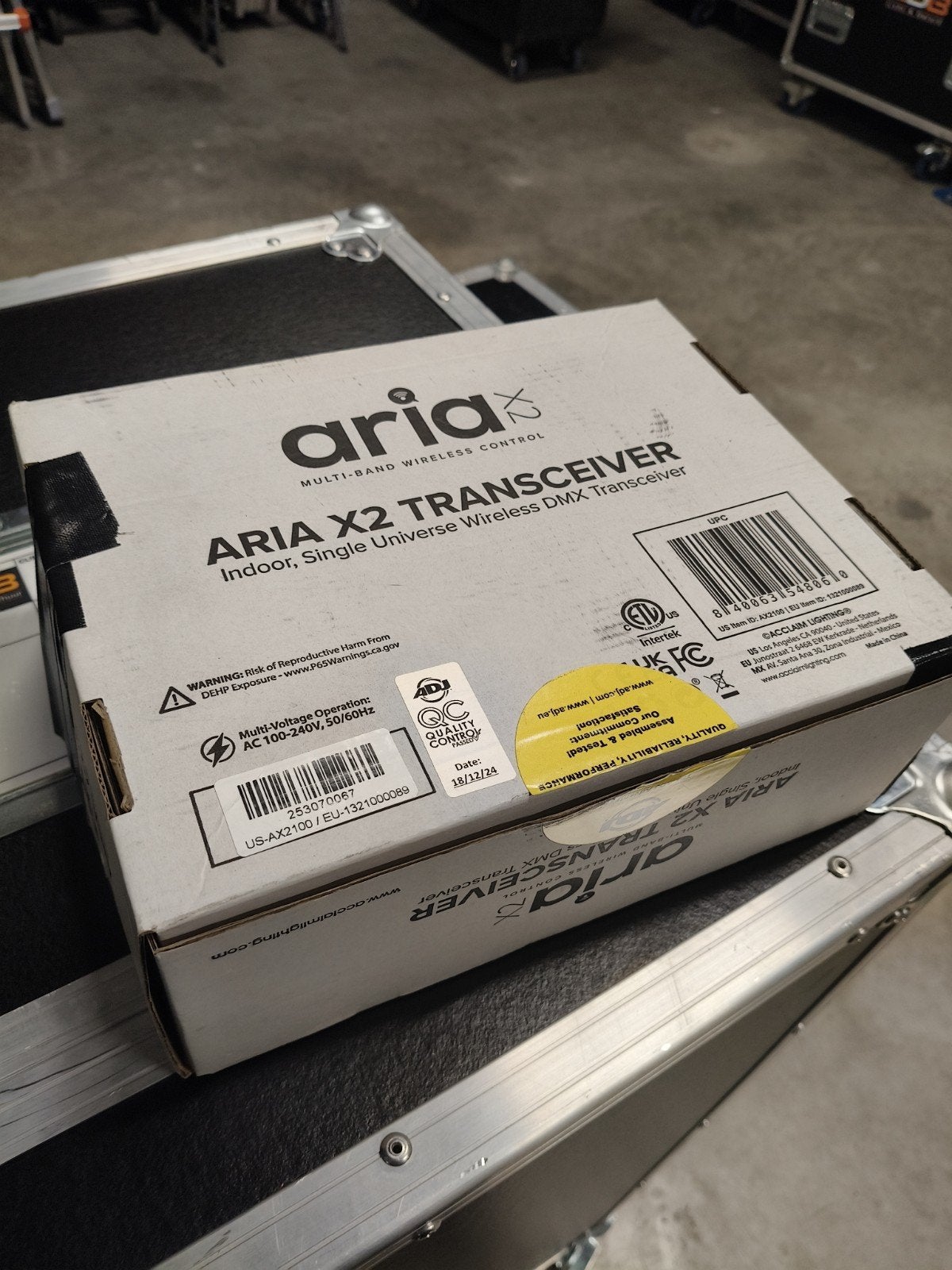 ADJ aria X2 transceiver nieuw in doos, Wandtegels, Nieuw, Minder dan 5 m², Overige materialen