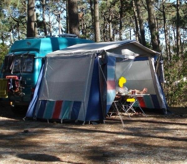 Camper voorzettent voor Transporter - Ideaal voor kamperen, Ophalen