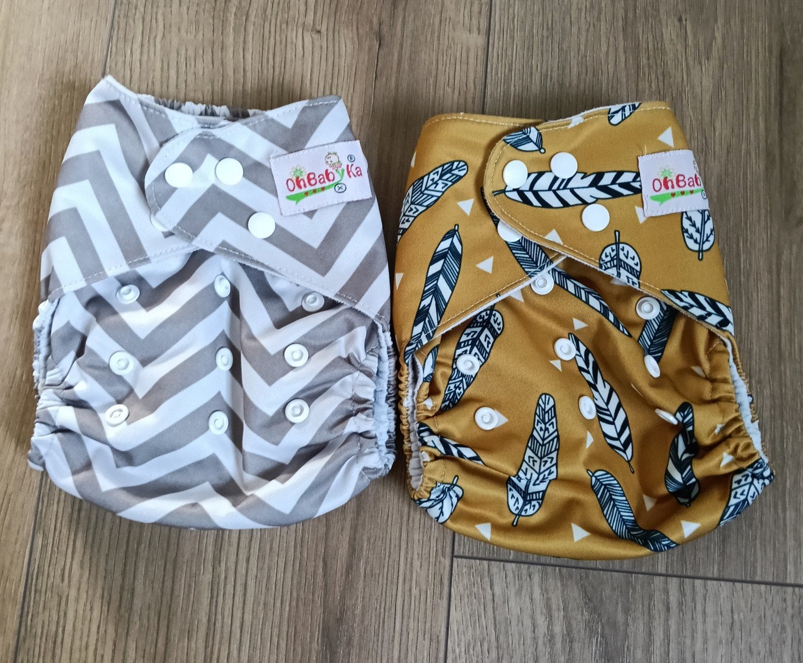 Wasbare Luiers pocket diaper - Zo goed als nieuw (6-14 kg), Ophalen of Verzenden, Zo goed als nieuw