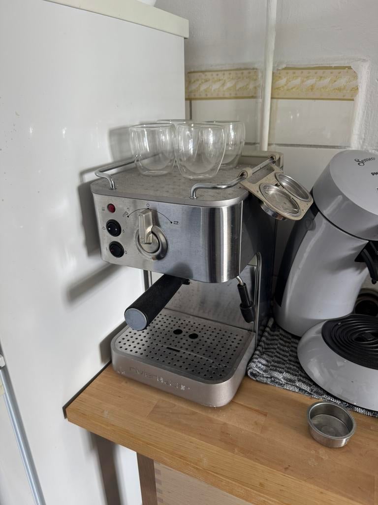 Barista koffie apparaat van Riviera & Bar, 10 kopjes of meer, Koffiemachine, Zo goed als nieuw, Ophalen