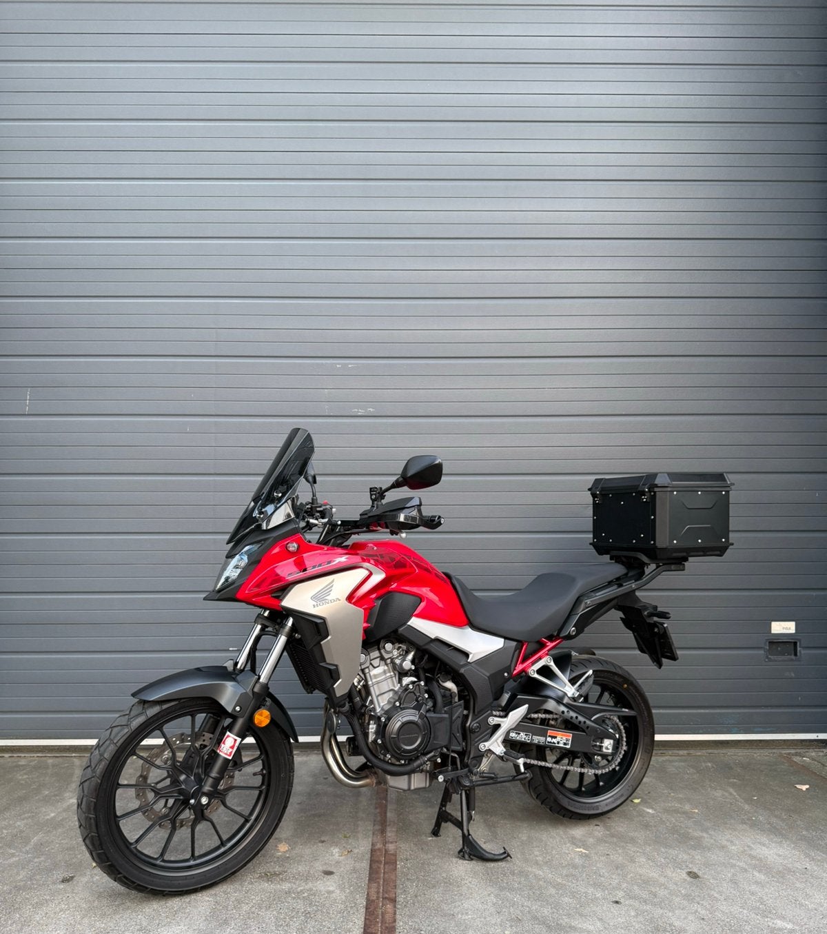 Honda CB500X 2021, Full Options, Akrapovič, slechts 9.627km, Motoren, 2 cilinders, Occasion, Particulier, Toermotor