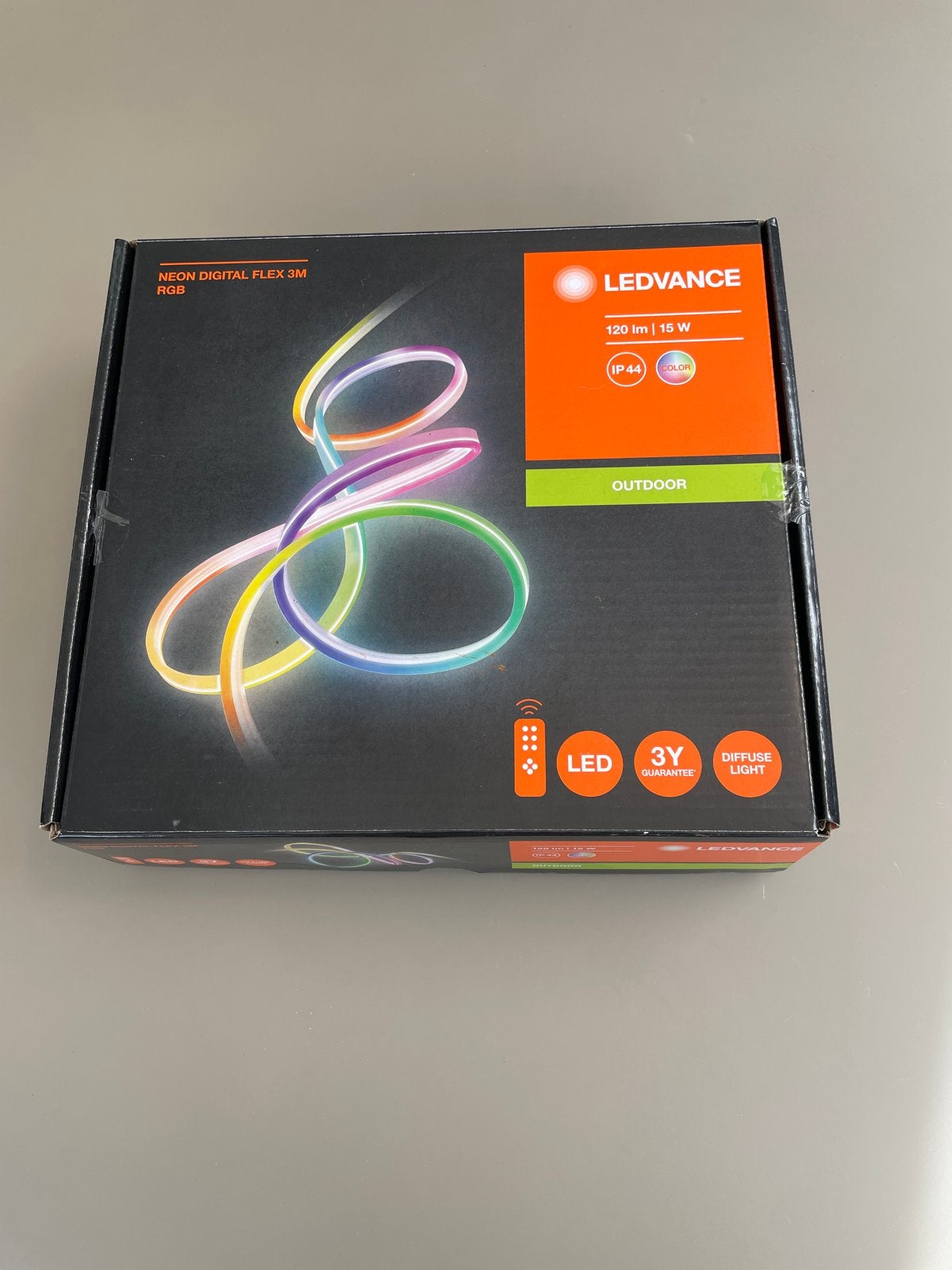 LEDVANCE Neon Digital Flex 3M RGB LED Strip IP44 Outdoor, Ophalen of Verzenden, Nieuw