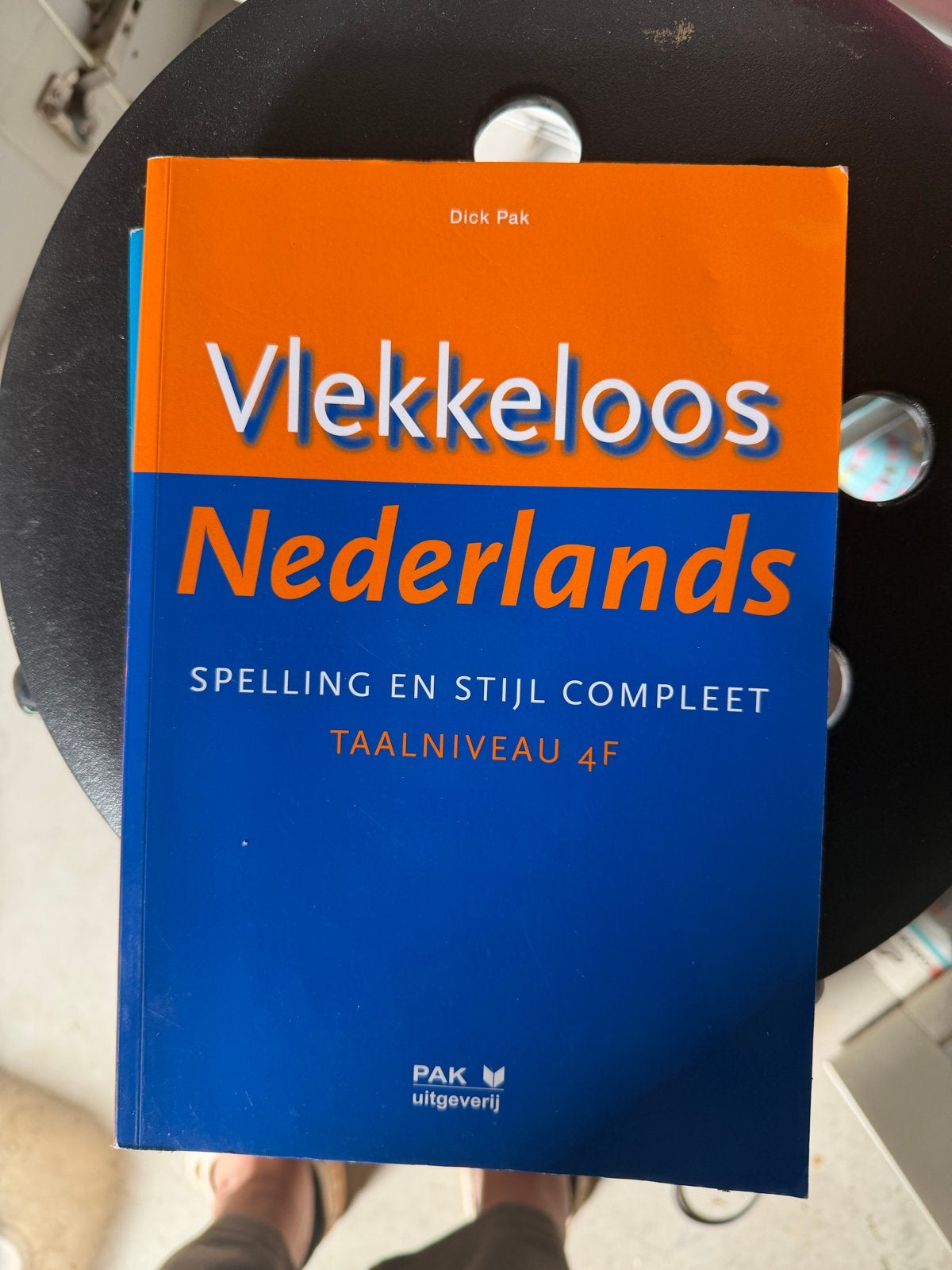 Vlekkeloos Nederlands: Spelling en Stijl Compleet, Boeken, Ophalen of Verzenden, Alpha, Zo goed als nieuw, MBO