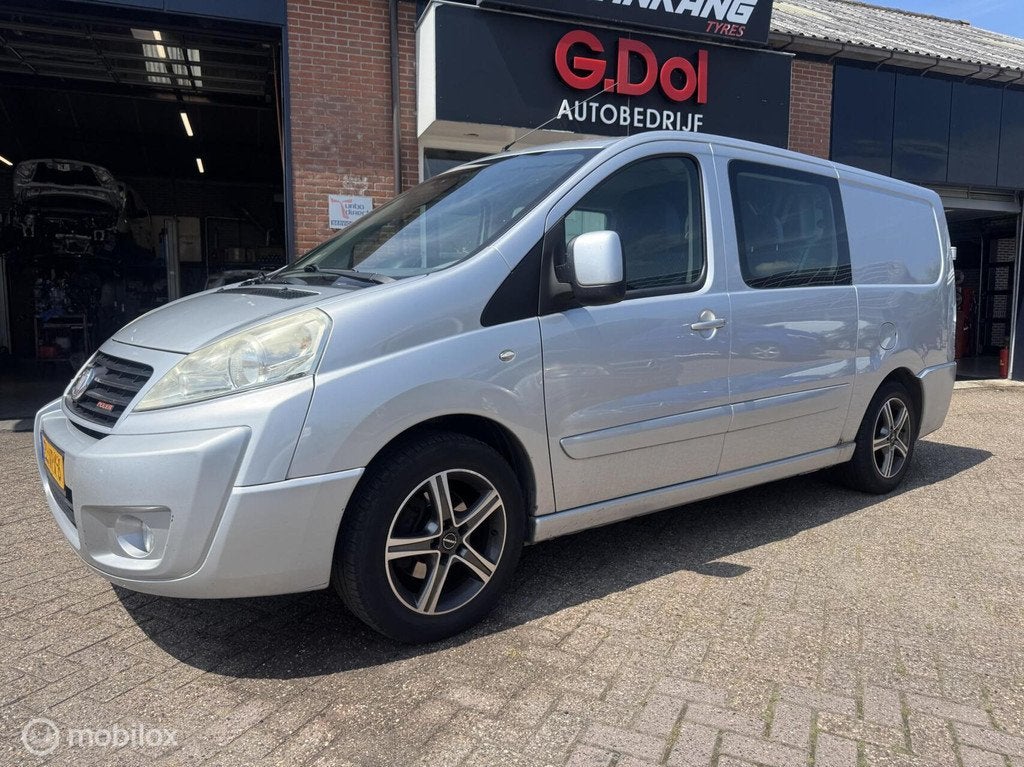 Fiat Scudo Bestel 12 2.0 MultiJet LH1 Dub cabine Airco MARGE