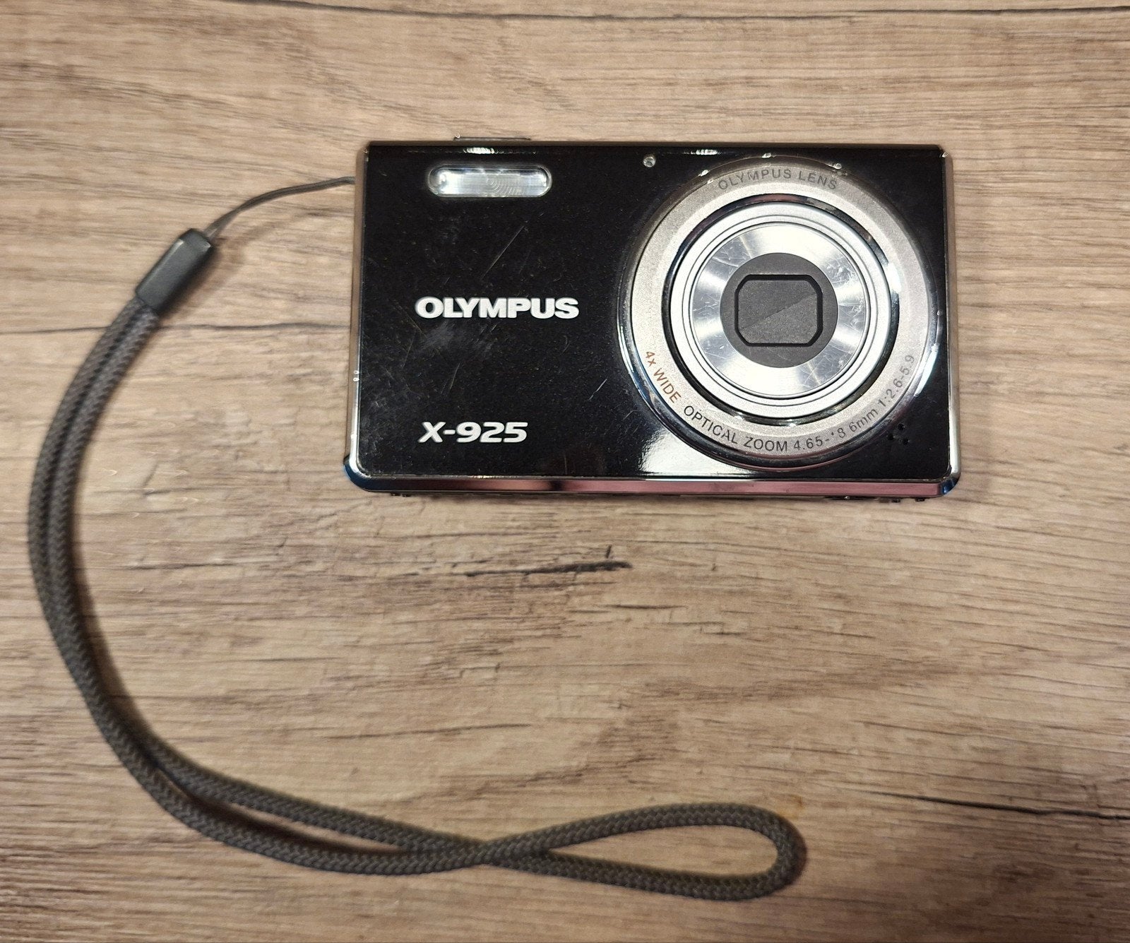 Olympus X-925 Compactcamera 12 Megapixel, Audio, Tv en Foto, Fotocamera's Digitaal, Gebruikt, Compactcamera, Olympus, 4 t/m 7 keer
