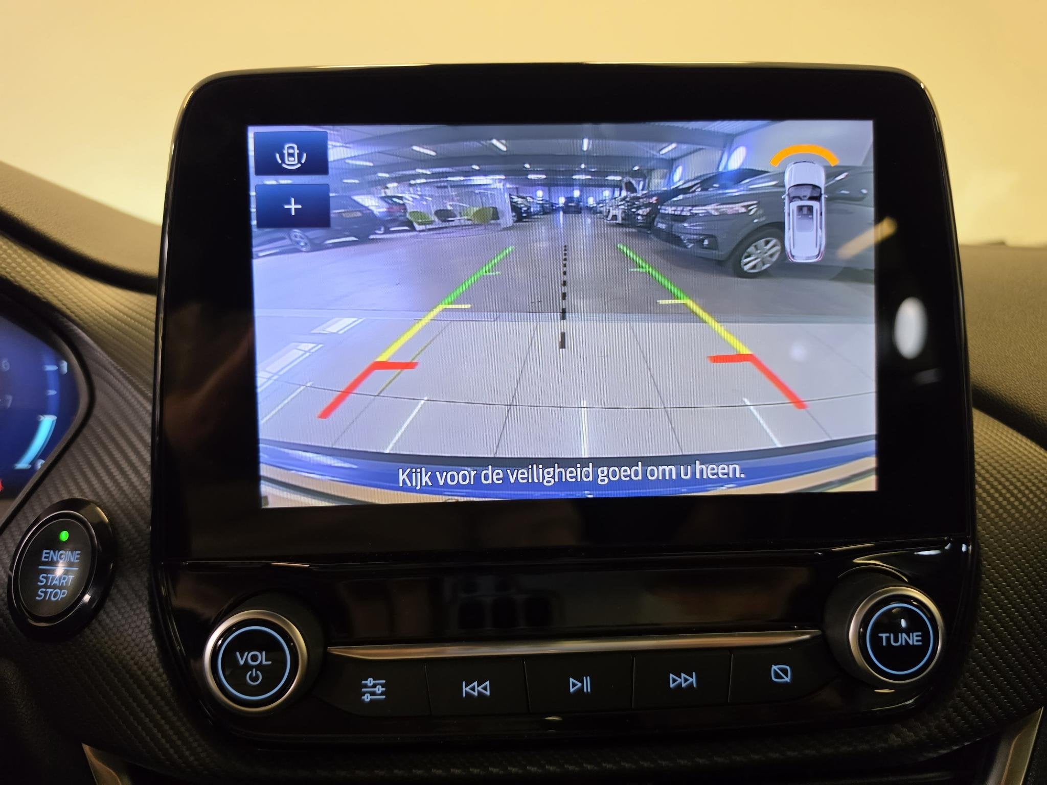 Ford Puma 1.0 EcoBoost Hybrid ST-Line X | Pano | Carplay | N, 125 pk, Met garantie (alle), Blauw, Leder en Stof