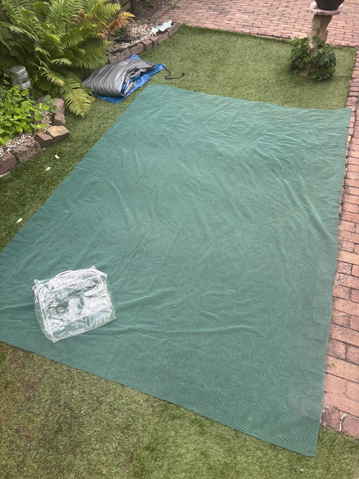 Tenttapijt 290x200 cm, Caravans en Kamperen, Ophalen of Verzenden, Zo goed als nieuw