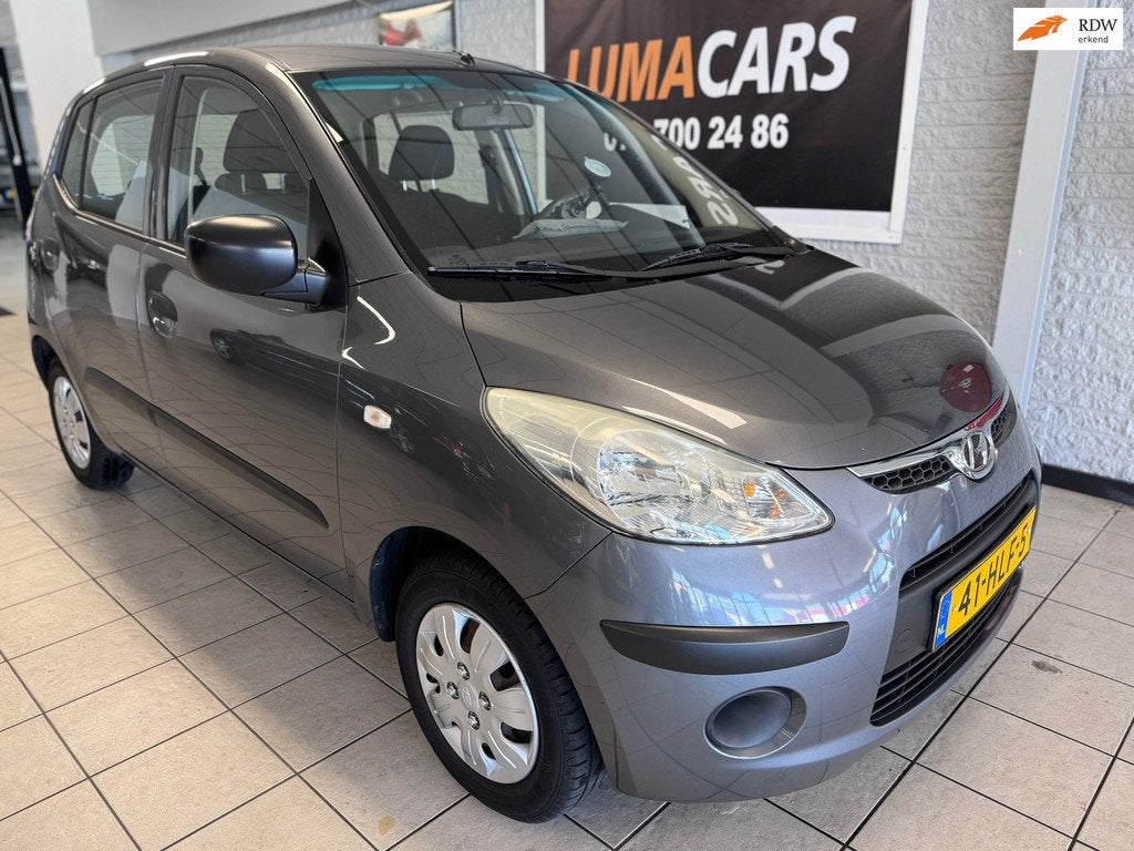 Hyundai I10 1.1 Active | Airco | Nieuwe APK | 5 deurs |, Auto's, Hyundai, Voorwielaandrijving, 31 €/maand, 4 cilinders, 400 kg