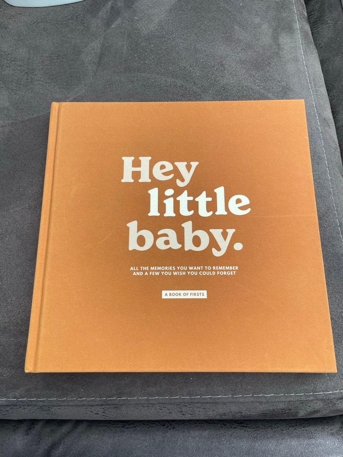 Hey Little Baby - Mijn Eerste Jaren Boek, Ophalen of Verzenden, Nieuw, Kraamcadeau