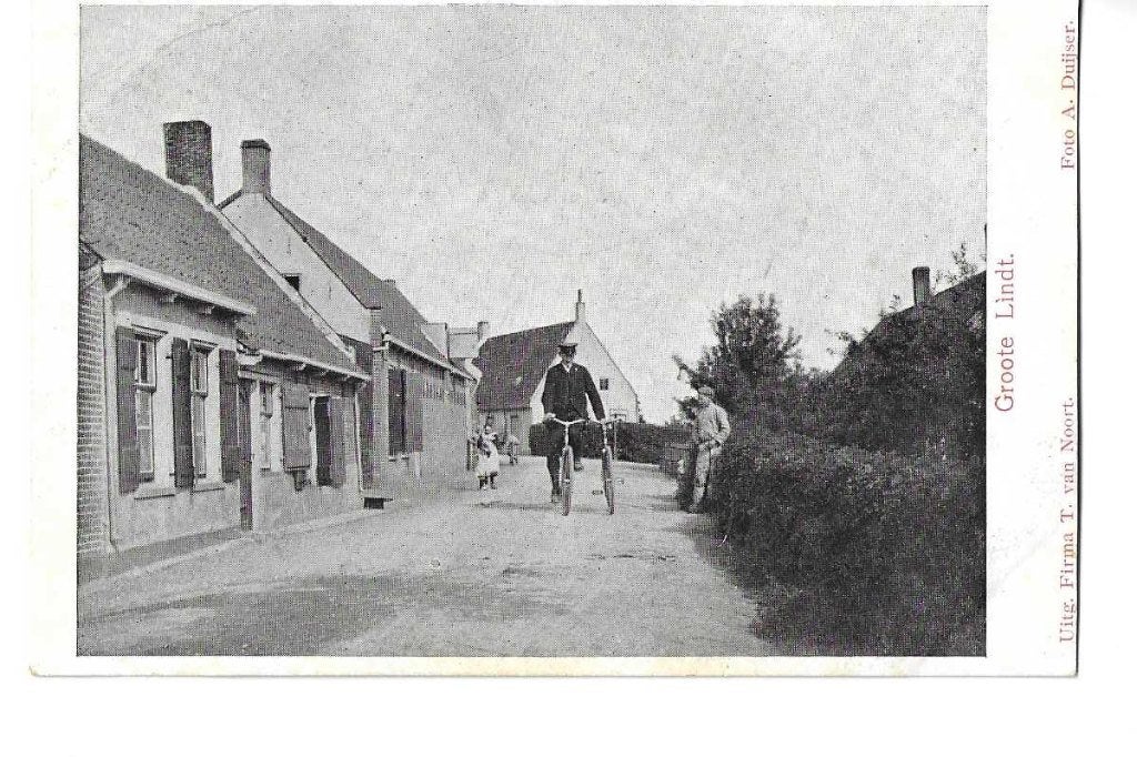 zwijndrecht  groote lindt  fotograaf  a.duijser  uitg noort, Verzenden, Voor 1920, Ongelopen, Zuid-Holland