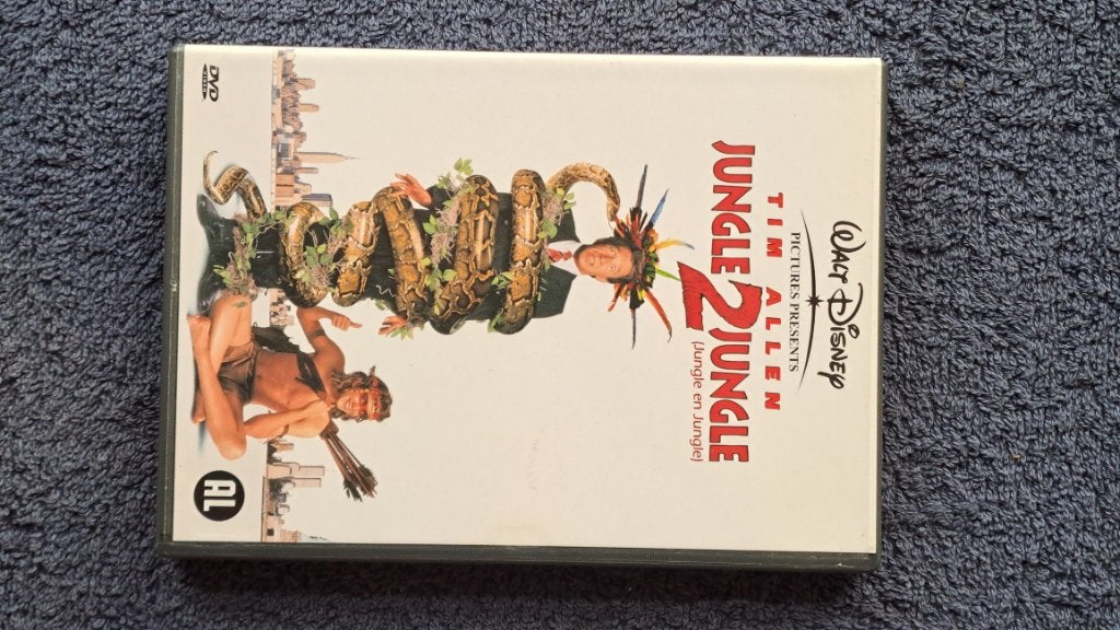 Jungle 2 Jungle "Tim Allen", Alle leeftijden, Ophalen of Verzenden, Zo goed als nieuw, Actiekomedie