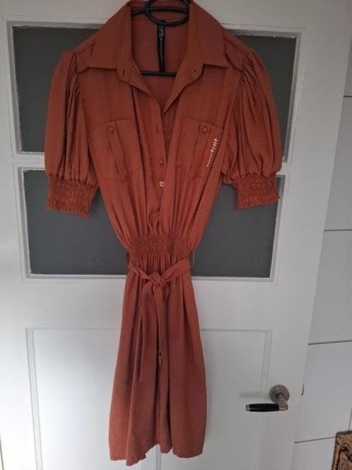 Nieuw ZIP 73 jurkje met ceintuur - Maat M/38, Maat 38/40 (M), ZIP 73, Nieuw, Oranje