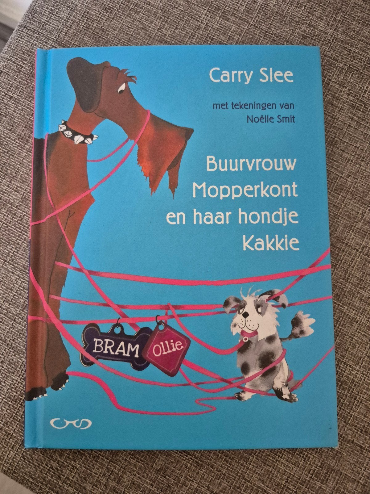 Carry Slee - Bram & Ollie, Fictie algemeen, Carry Slee, Ophalen of Verzenden, Zo goed als nieuw