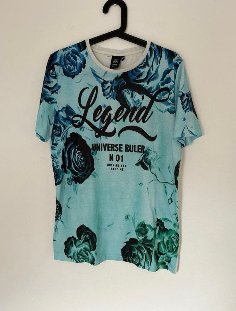 Coolcat t-shirt, maat M, Verzenden, Zo goed als nieuw, Maat 48/50 (M), Meerkleurig