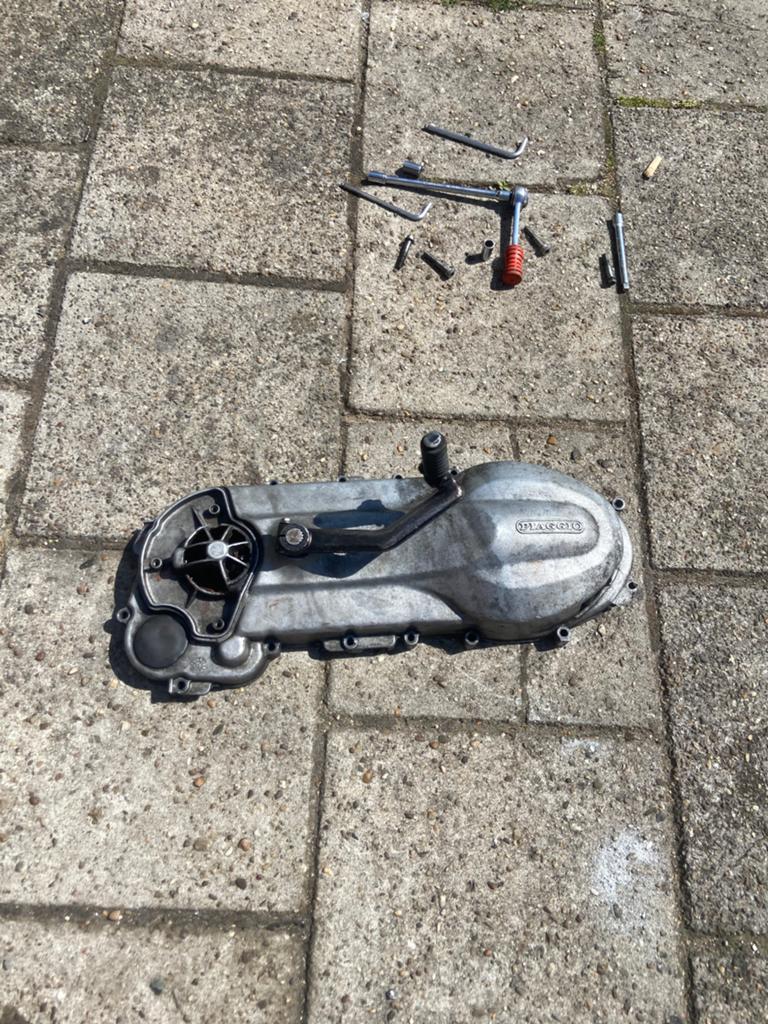 Gilera runner 125cc 180cc carterkap, Ophalen of Verzenden