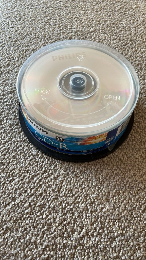 Philips CD-R, Ophalen of Verzenden, Nieuw, Cd, Philips