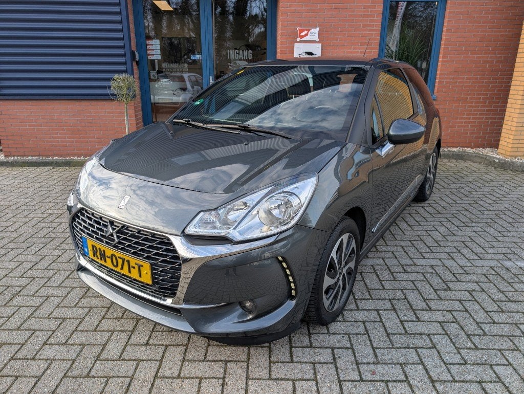 Citroen DS3 DS 1.2 PURETECH SO CHIC, Dealer onderhouden, Cru