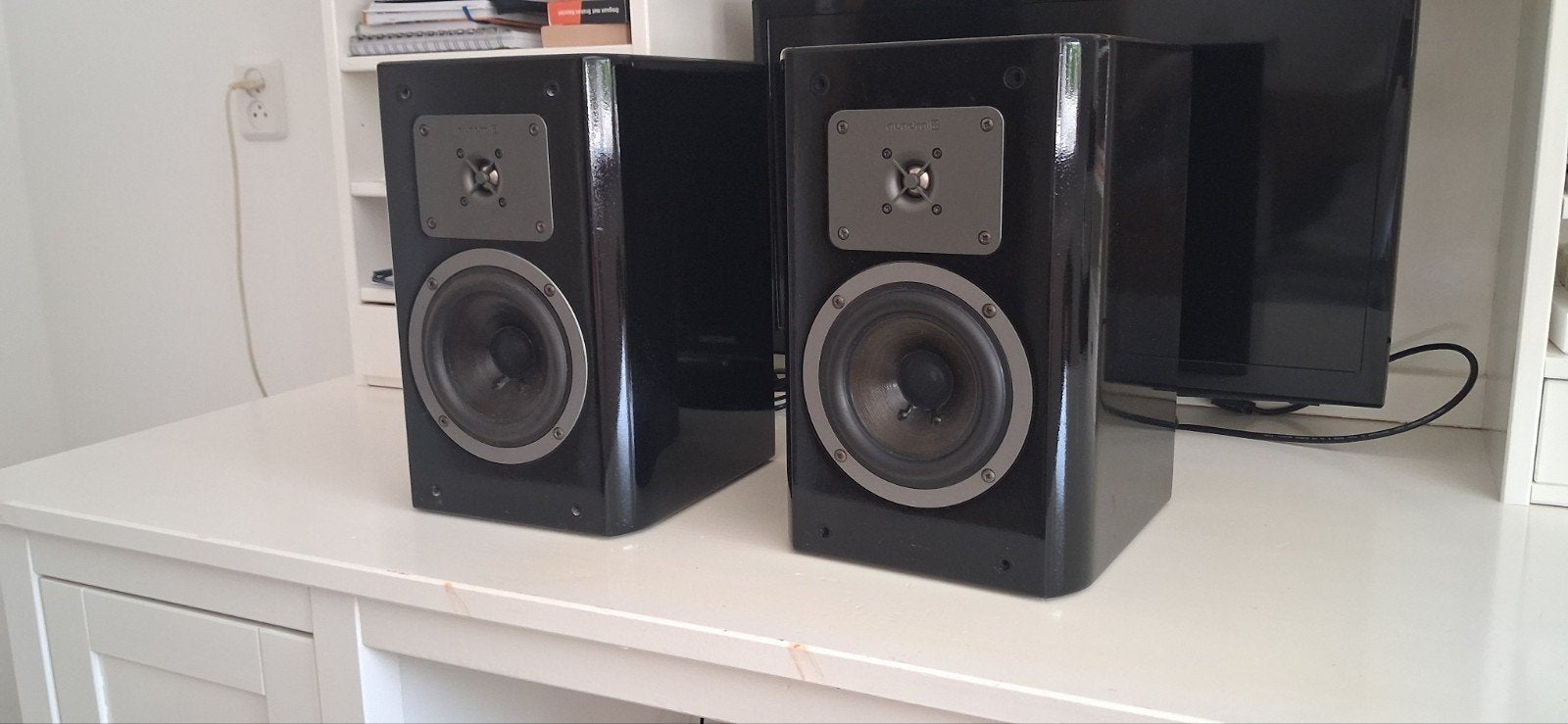 Quadral Pico luidsprekers (Top kwaliteit), Audio, Tv en Foto, Luidsprekers, Stereo speakers, Zo goed als nieuw, 60 tot 120 watt