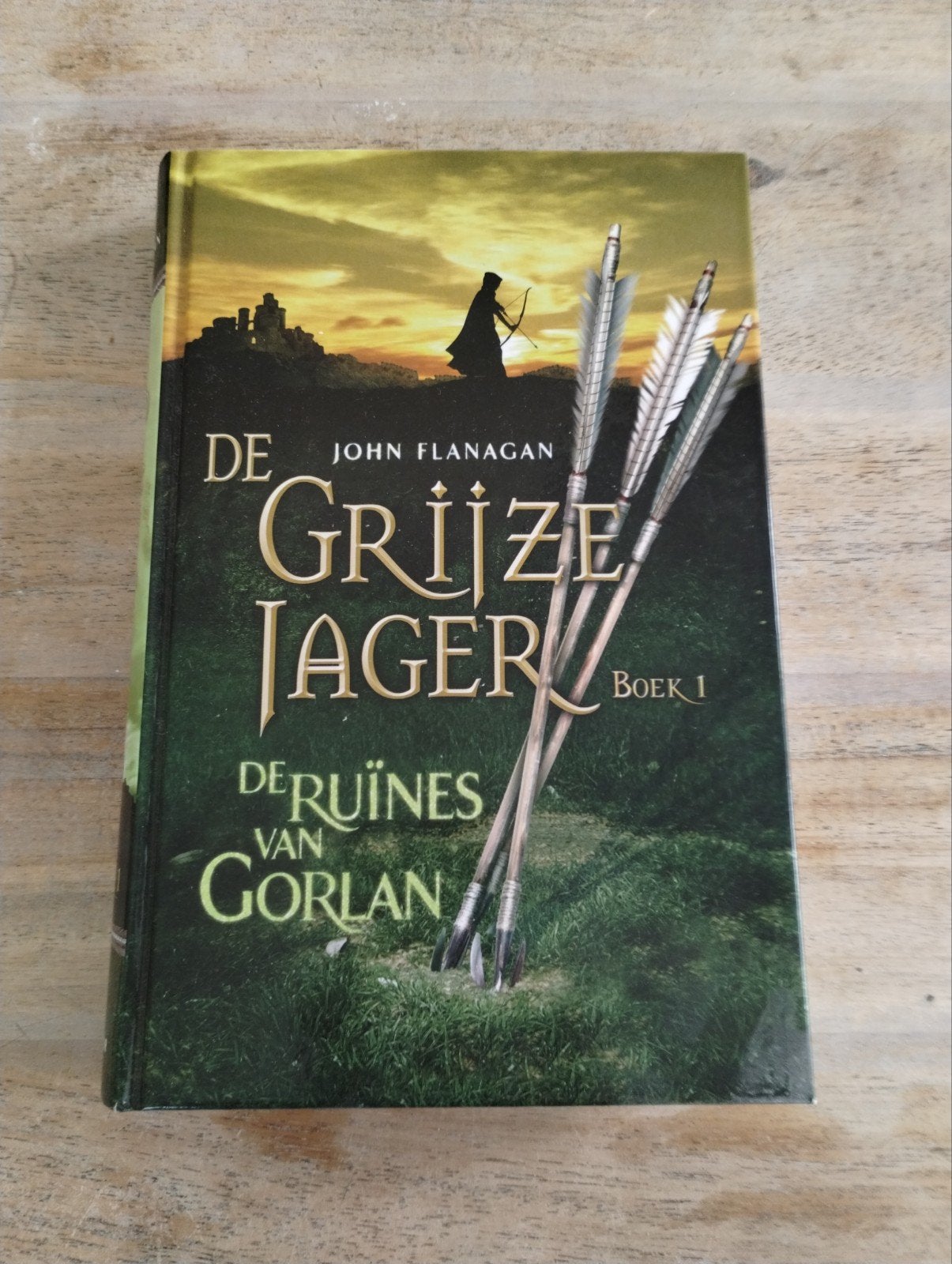 De Grijze Jager: De Ruïnes van Gorlan - Boek 1, Boeken, Ophalen of Verzenden, Nieuw
