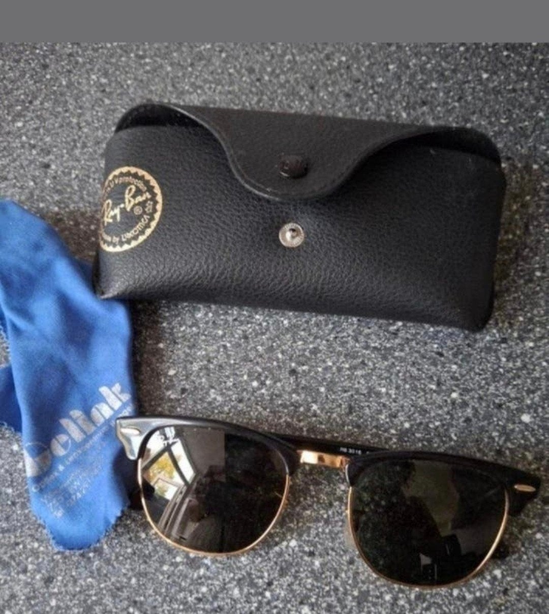Ray ban zonnebril weinig gebruikt nu voor?, Ophalen of Verzenden, Zo goed als nieuw, Zwart, Ray-Ban