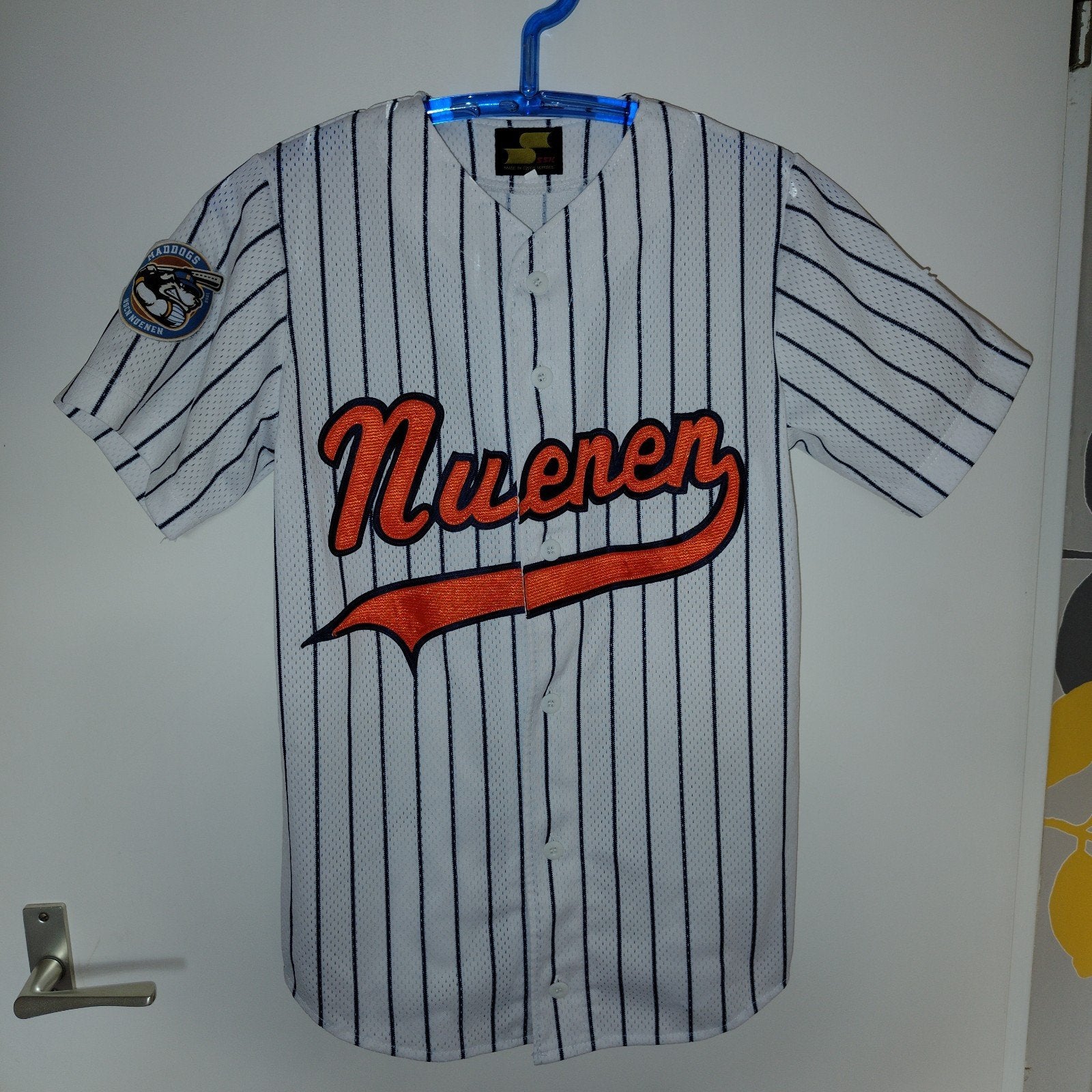 HSCN Softbal honkbal Nuenen shirt, broek en meer, Sport en Fitness, Ophalen, Gebruikt, Honkbal, Kleding