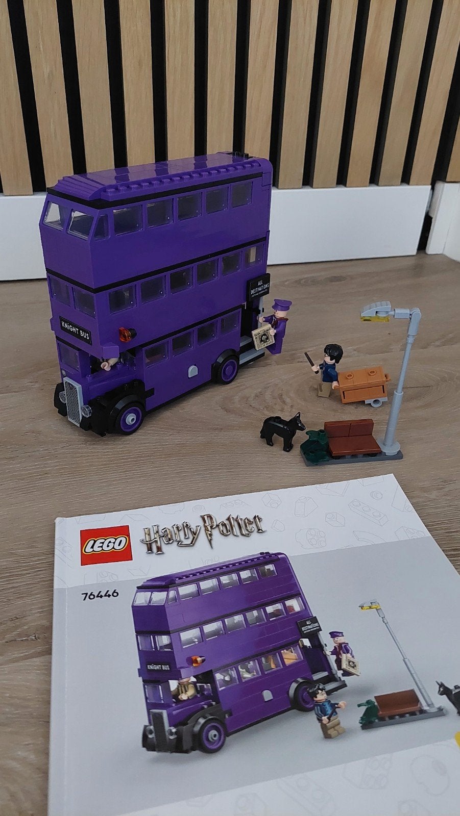LEGO Harry Potter De Collectebus 76406, Lego, Ophalen of Verzenden, Zo goed als nieuw, Compleet