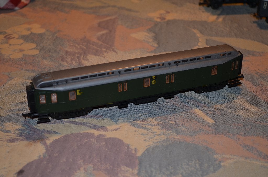 Roco 4293, Hobby en Vrije tijd, Modeltreinen | H0, Gebruikt, Gelijkstroom, Wagon, Ophalen of Verzenden