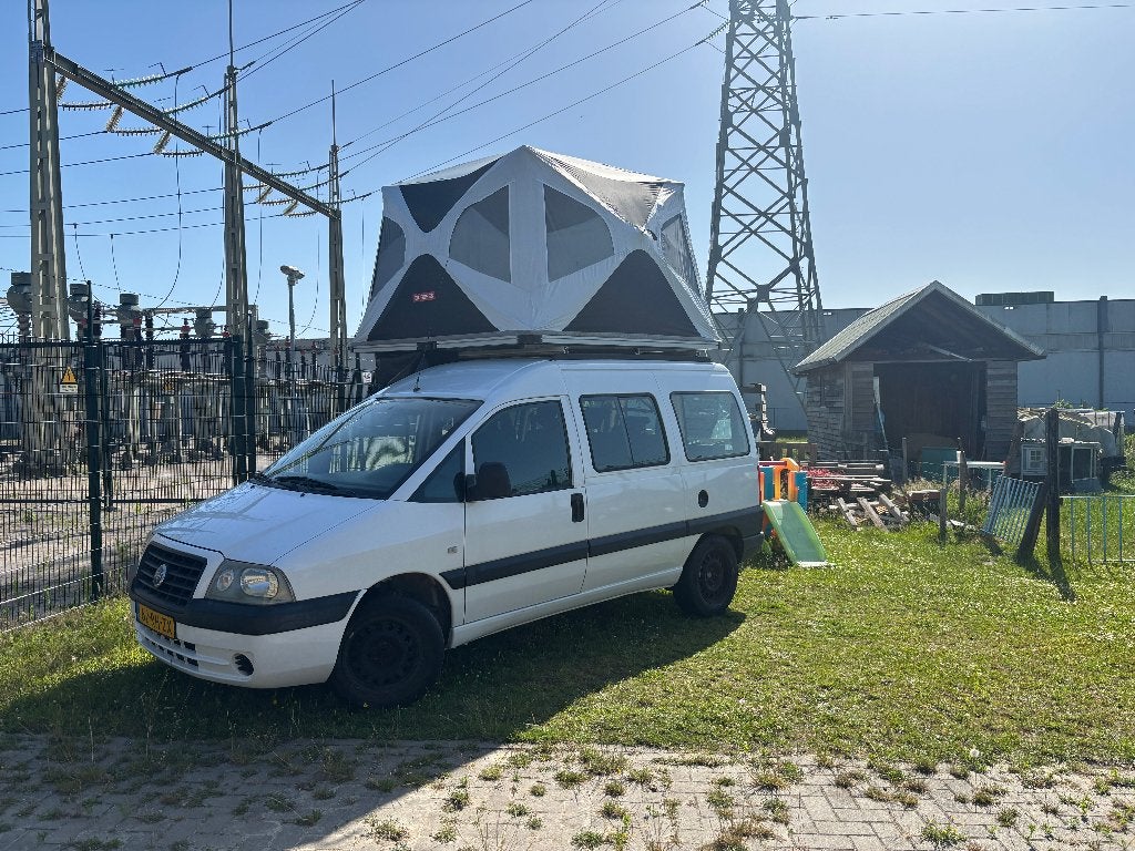 Fjordsen Beyond XL daktent 220x220x140cm, Ophalen, Zo goed als nieuw, Tot en met 4