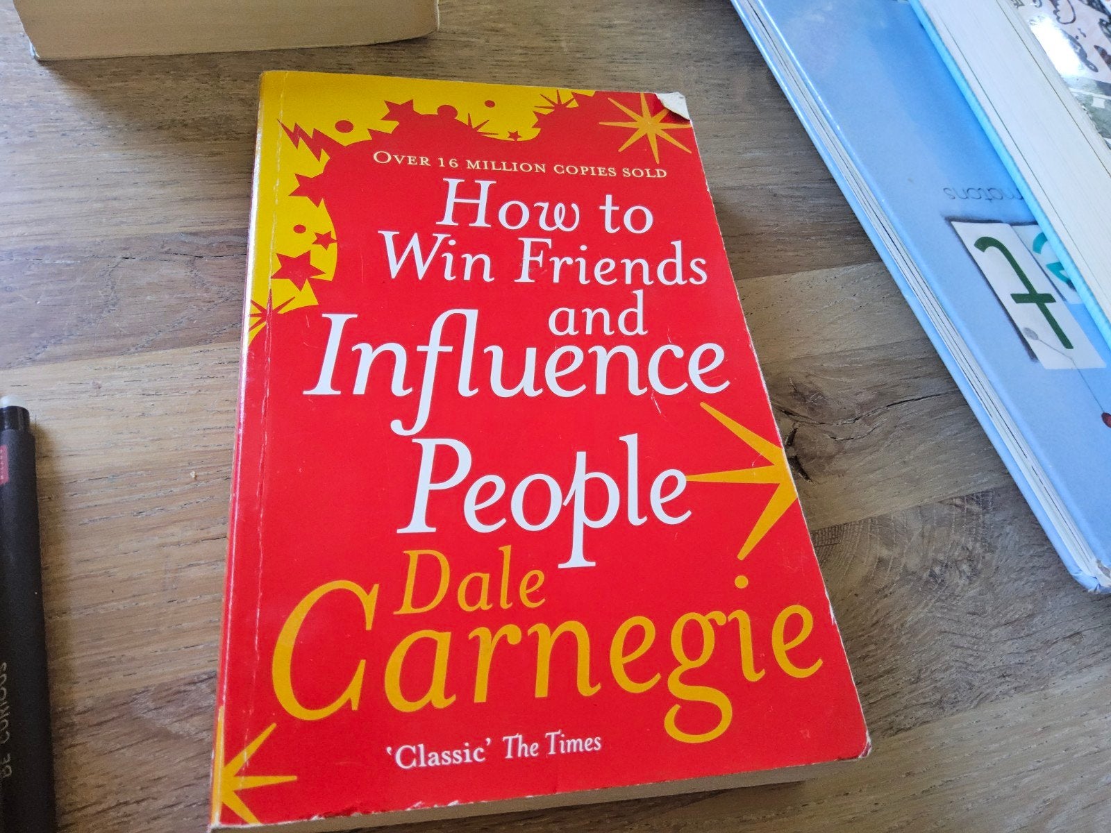 How to Win Friends and Influence People - Dale Carnegie, Ophalen of Verzenden, Gelezen, Dale Carnegie, Europa overig