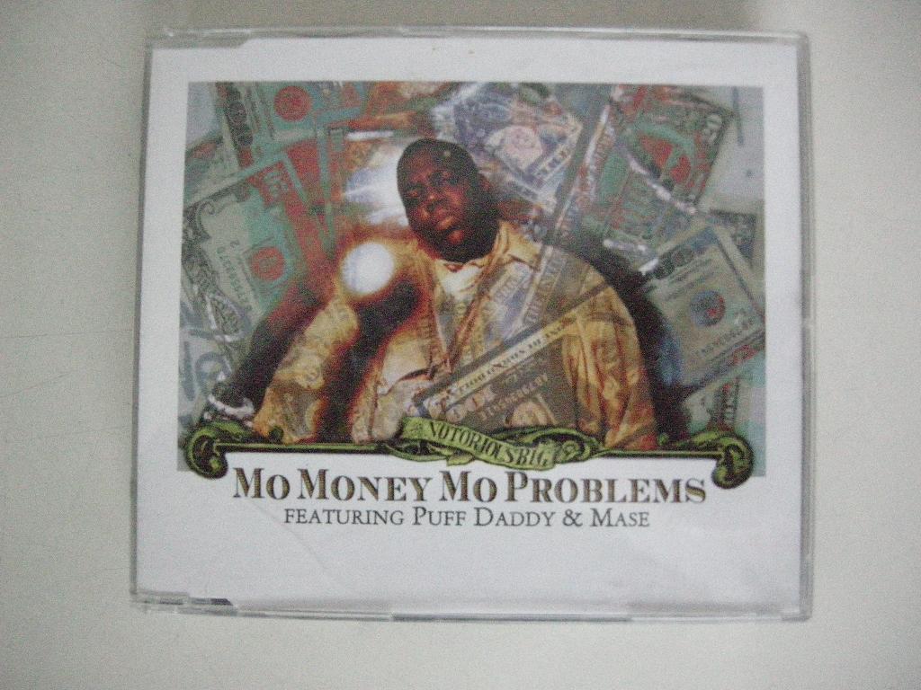 Notorious BIG Mo Money Mo Problems - max CD zgan, Ophalen, Zo goed als nieuw, Hiphop en Rap, Maxi-single