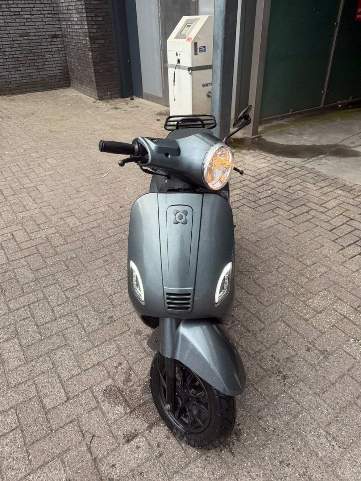 Scooter met blauw kenteken - Goed rijdend, Fietsen en Brommers, Ophalen, Gebruikt
